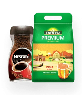 Tea, Coffee & Milk Drinks